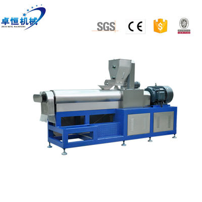 식품 등급 건조 애완동물 식품 제조 기계 개와 고양이를위한 떠있는 생선 먹이 extruder