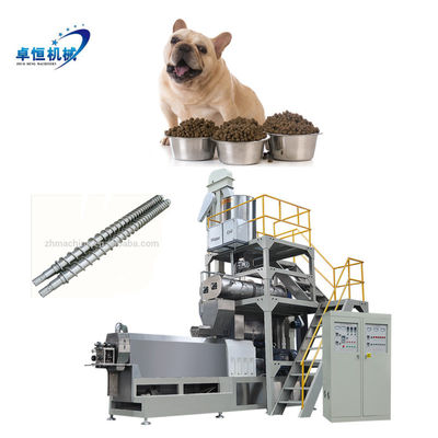 스테인리스 스틸 재료 가공용 동물용 식품 extruder