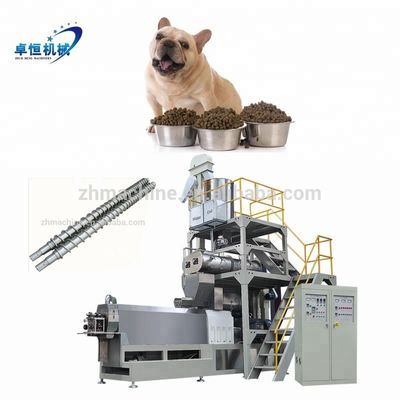 23*3*3m 자동 반려동물 음식 extruder 기계 찌개와 생선 먹이 출력 150-5000kg/h