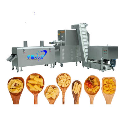220V/110V/50Hz 상업용 이탈리아 마카로니 파스타 누들레 제조 기계 생산 라인