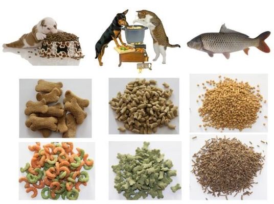 3000 KG 생선 먹이 엑스트루저