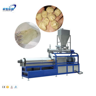 단백질 질감 식품 생산 라인 제조 소아 콩 가루 extruder 기계