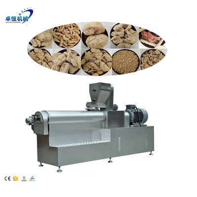 단백질 질감 식품 생산 라인 제조 소아 콩 가루 extruder 기계