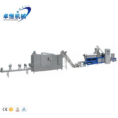 단백질 질감 식품 생산 라인 제조 소아 콩 가루 extruder 기계