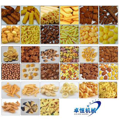 일관성 있고 안정적인 간식 생산 3000KG 용량으로 옥수수 펄프 제조 기계