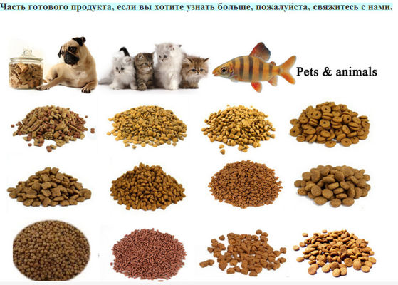 나사 재료 합금 강철 38CrMoAl 1500 KG 자동 고양이 개 애완 동물 식품 제조 기계