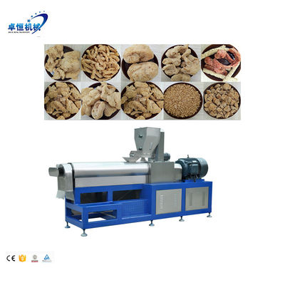 다기능 자동 단백질 텍스처 식품 생산 라인 extruder 제조 기계