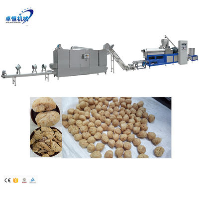 다기능 자동 단백질 텍스처 식품 생산 라인 extruder 제조 기계