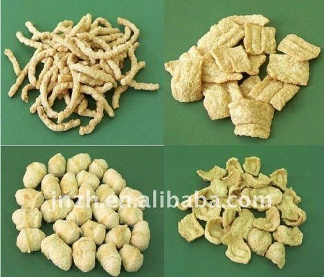 다기능 자동 단백질 텍스처 식품 생산 라인 extruder 제조 기계