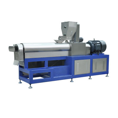옥수수 덩어리 펄프 간식 식품 생산 라인 extruder 곡물 밀가루를 만드는 기계