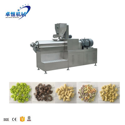 옥수수 덩어리 펄프 간식 식품 생산 라인 extruder 곡물 밀가루를 만드는 기계