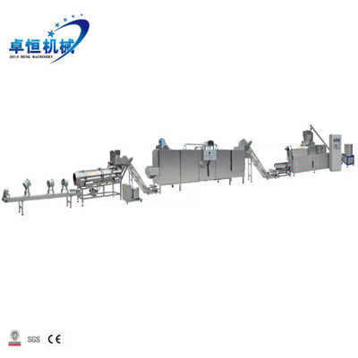 옥수수 덩어리 펄프 간식 식품 생산 라인 extruder 곡물 밀가루를 만드는 기계