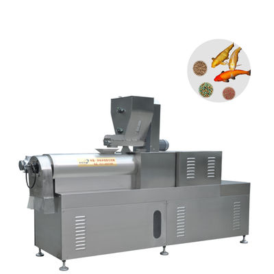 120kg/h-1000kg/h 용량 지속가능한 농업을 위한 자동 생선 사료 생산 라인