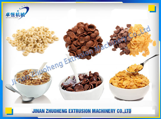 옥수수 덩어리 펄프 간식 식품 생산 라인 extruder 곡물 밀가루를 만드는 기계