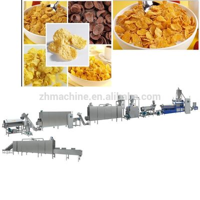 핵심 부품 펌프 옥수수 아침식사 곡물 제조 기계 사용자 정의