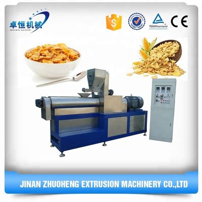 핵심 부품 펌프 옥수수 아침식사 곡물 제조 기계 사용자 정의