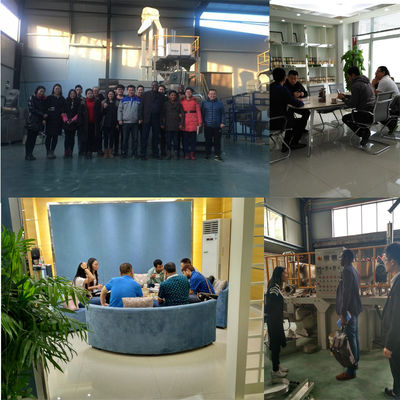 핵심 부품 펌프 옥수수 아침식사 곡물 제조 기계 사용자 정의