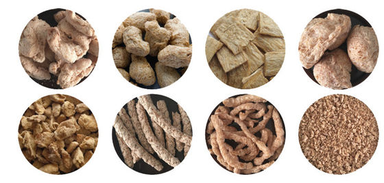 25*3*4 자동 소아 콩 단백질 소아 덩어리 제조 기계 CE 인증