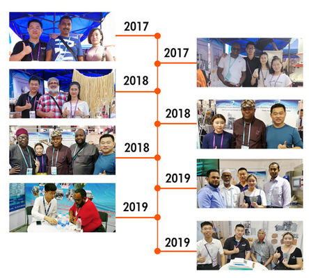 주오헨 상업용 쌍 나사 추출기 23*3*3m 튀긴 쌀을 위한 쌀 튀기 기계