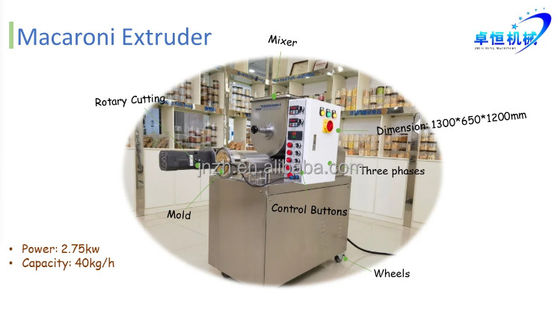 델타 인버터 자동 파스타 추출기 전기 파스타 메이커 기계 OEM 주오헨