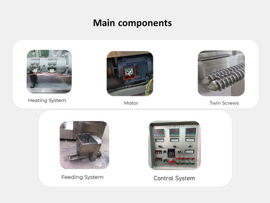 비디오 출구 검사 CE 인증과 함께 옥수수 펄프 간식 제조 기계 제공