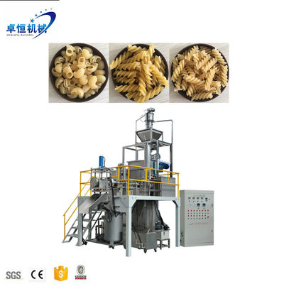 마카로니 파스타 제조 제조 가공 라인 식품 기계와 35kw 전력