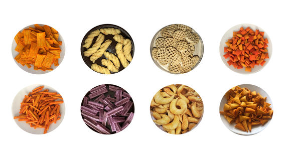 CE 인증을 받은 옥수수 펄프 간식 제조 기계