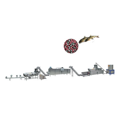 생산 및 스테인레스 스틸 재료를 위해 CE 인증 생선 사료 제조 기계