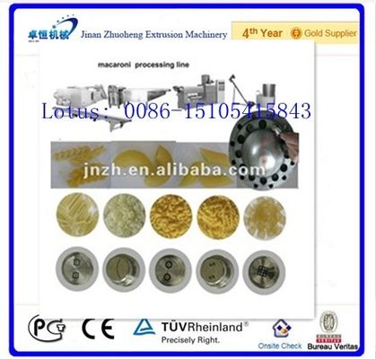 다기능 단일 나사 추출기로 편리한 스파게티 마카로니 파스타 제조