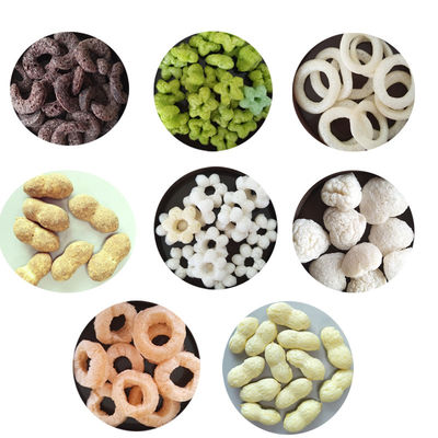 간식 생산을 위한 맞춤형 산업용 옥수수 / 쌀 펄프 간식 식품 처리 라인