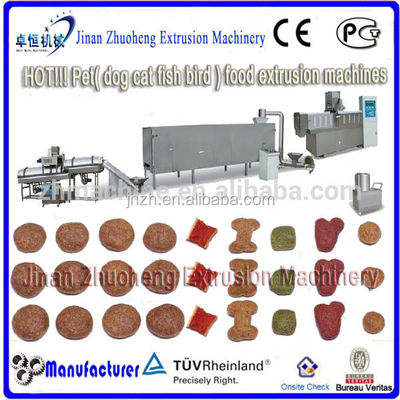 스테인레스 스틸 쌍 나사 추출기 가축 식품 추출기 기계 라인 가솔린 에너지