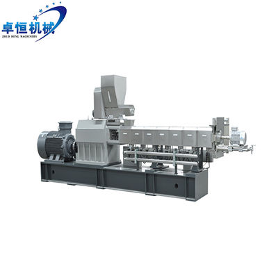 3500kg의 효율을 위한 모터로 구운 Fried Corn Bugle Chips extruder 생산 라인