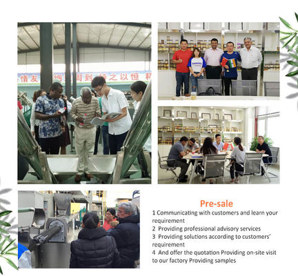 19m/22m 길이 소규모 기업 최종 제품을위한 튀긴 옥수수 간식 추출 기계