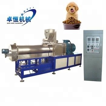 3000kg 스테인리스 스틸 애완 동물 식품 extruder 제조 공장 처리 라인