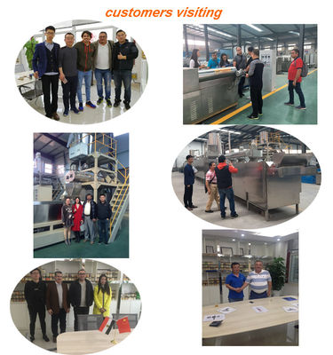 옥수수 밀가루 다기능 푸프 간식 제조 기계 옥수수 막대기 생산 라인