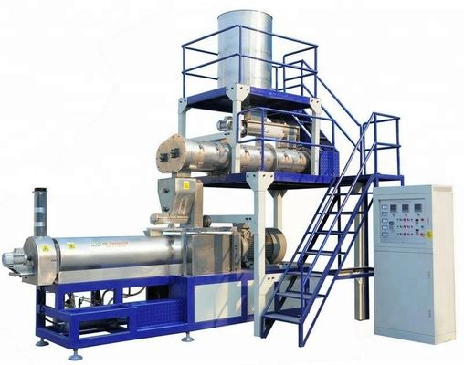 스테인리스 스틸 애완 동물 식품 처리 추출기 기계 라인 Siemens 모터 옵션