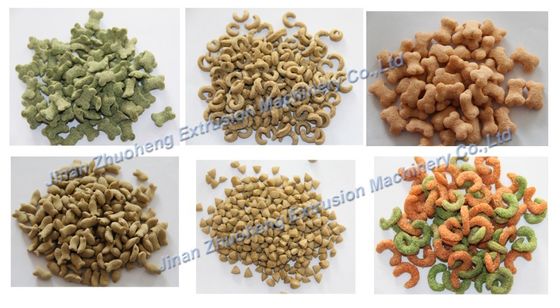 스테인리스 스틸 애완 동물 식품 처리 추출기 기계 라인 Siemens 모터 옵션