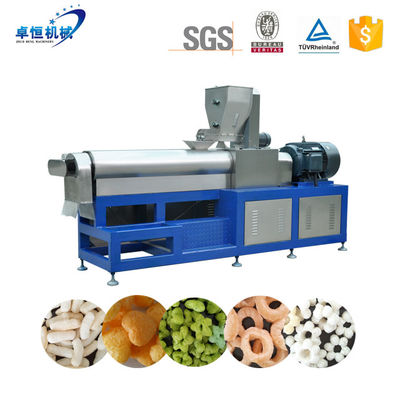 간식 식품 제조에 적합한 90kw 다기능 간식 식품 압축 기계