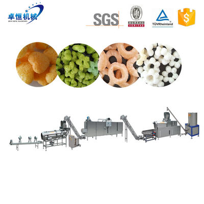 간식 식품 제조에 적합한 90kw 다기능 간식 식품 압축 기계