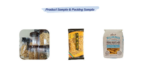 40kg/h 파스타 마카로니 제조 기계 생산 라인