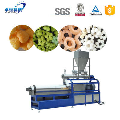 사용자 지정 처리을위한 완전 자동 옥수수 펄프 스냅크스트루더 생산 라인