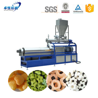 사용자 지정 처리을위한 완전 자동 옥수수 펄프 스냅크스트루더 생산 라인