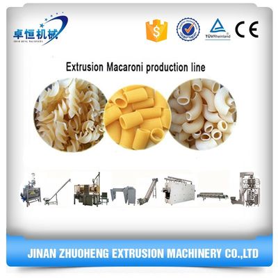 산업용 마카로니 파스타 생산 라인, 간편한 조작 및 사용자 정의 옵션