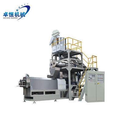 110V/220V/380V/415V/440V 식품 음료 공장용 인기 애완 동물 식품 제조 기계