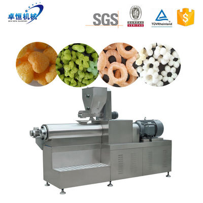 서비스 후 온라인 지원 옥수수 펄프 식품을위한 간식 엑스트루더 제조 기계