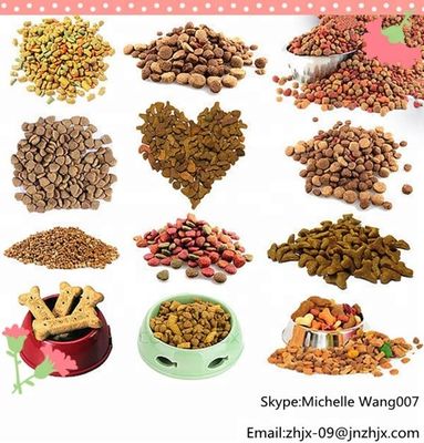 시멘스 모터 전기 생선 먹이 펠릿 추출 기계 습한 개 먹이 가공