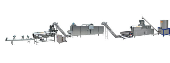 비디오 출구 검사 가공을 용이하게하기 위해 애완 동물 식품 생산 라인 믹서