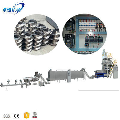 1000kg/h 용량 식품의 애완 동물 식품 제조를 위한 생선 먹이 펠릿 제조 기계