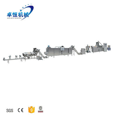 용량 200-250kg/h 옥수수 쌀 튀김 간식 식품 제조 기계 식품 음료 가게