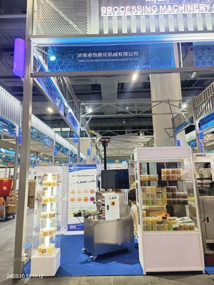 비디오 출입 검사와 함께 자동 짧은 파스타 extruder 기계